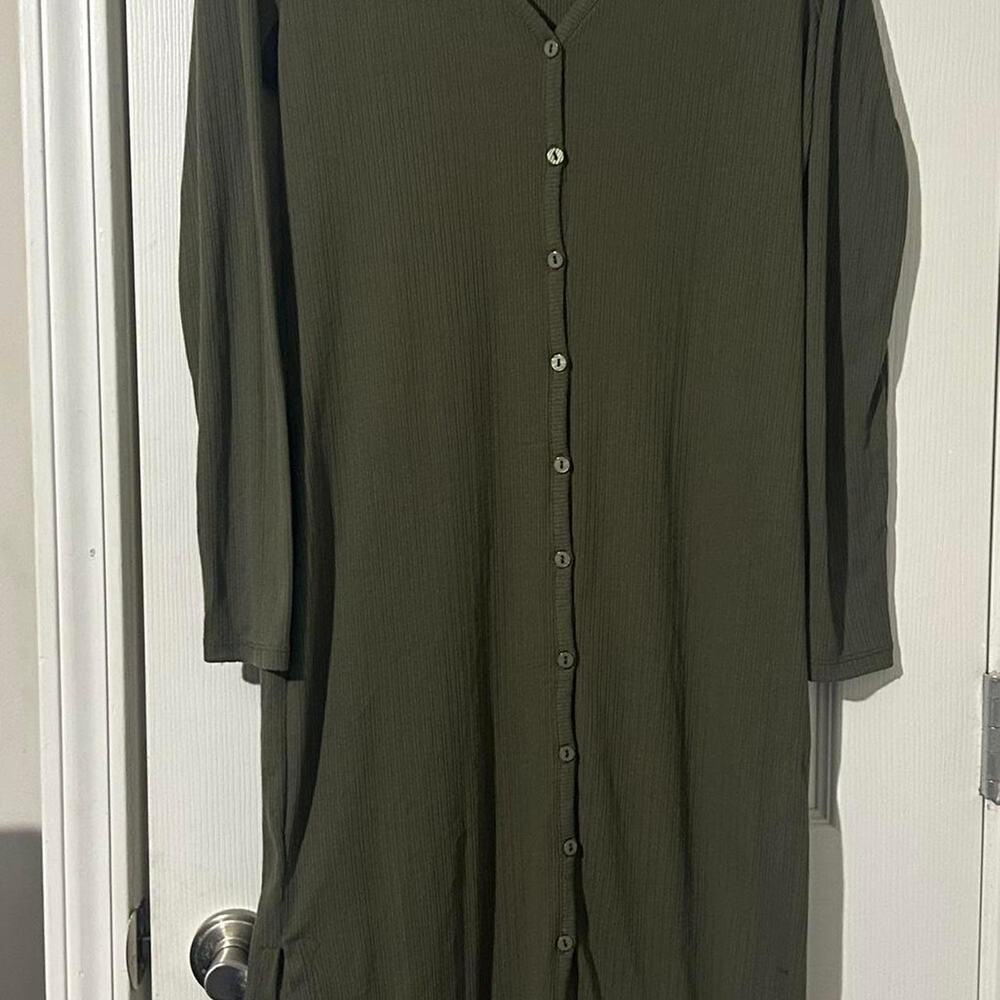 Sunset sixth olive green